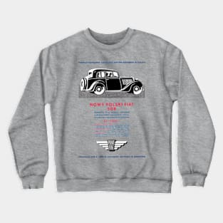 POLSKI 508 - advert Crewneck Sweatshirt